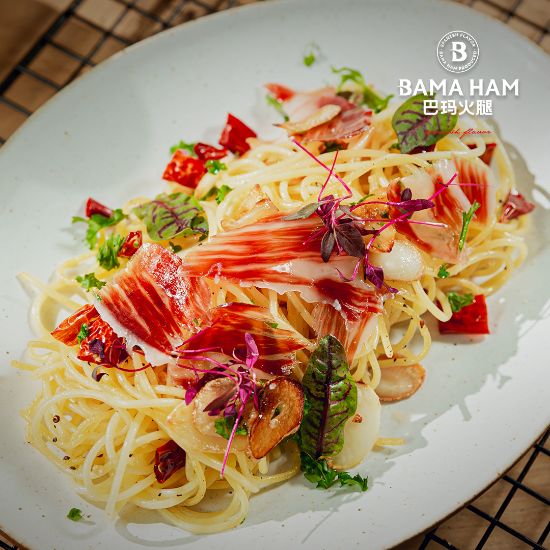 巴玛火腿夏日意面
